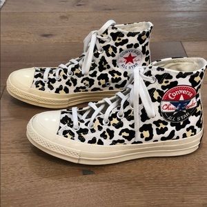 Converse Chuck Taylor All Star cheetah hi-tops